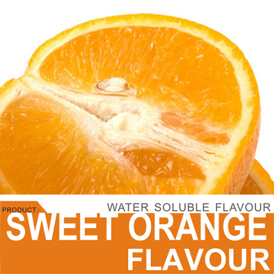 Orange oil flavor for bakery