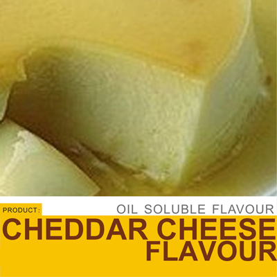 Cheddar cheese flavor for bakery