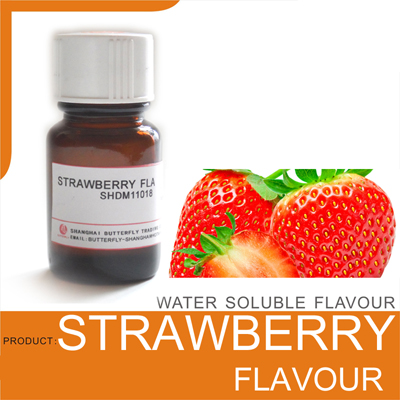 Strawberry flavor for beverage